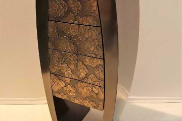 Vogue-Bronze-motif-floral